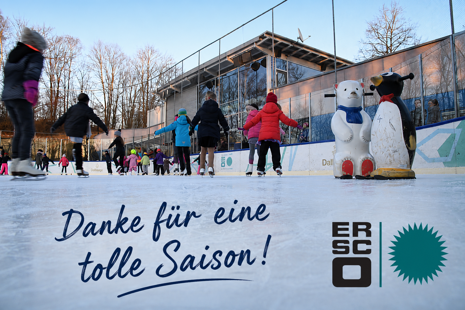 Saisonende beim ERSCO – Danke für eine tolle Eiszeit!