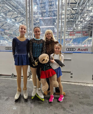 Schanzer Pirouette in Ingolstadt (2. November 2024)