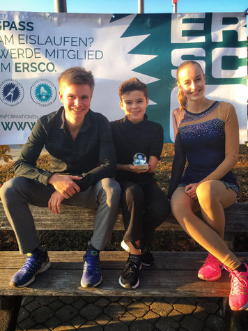 Bayerische Nachwuchsmeisterschaft in Oberstdorf (16. - 18.11.2018)