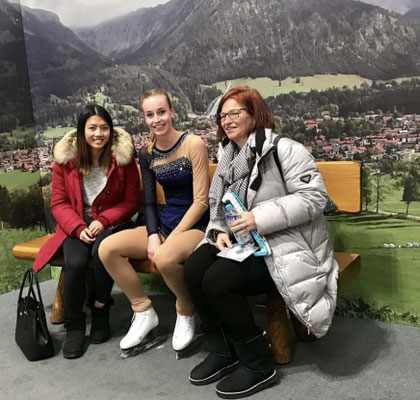 Bayerische Jungendmeisterschaft in Oberstdorf (8. - 10. März 2019