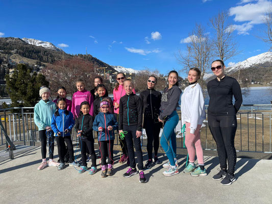 Ostertrainingslager in St. Moritz 2023