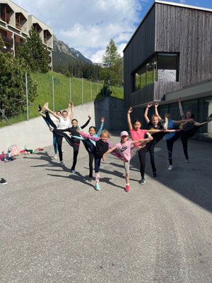 Pfingsttrainingslager in Lenzerheide 2023