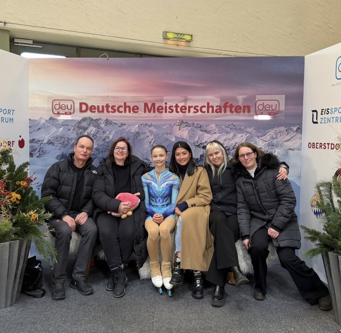 Deutsche Meisterschaften in Oberstdorf (8.–13. Dezember 2025)