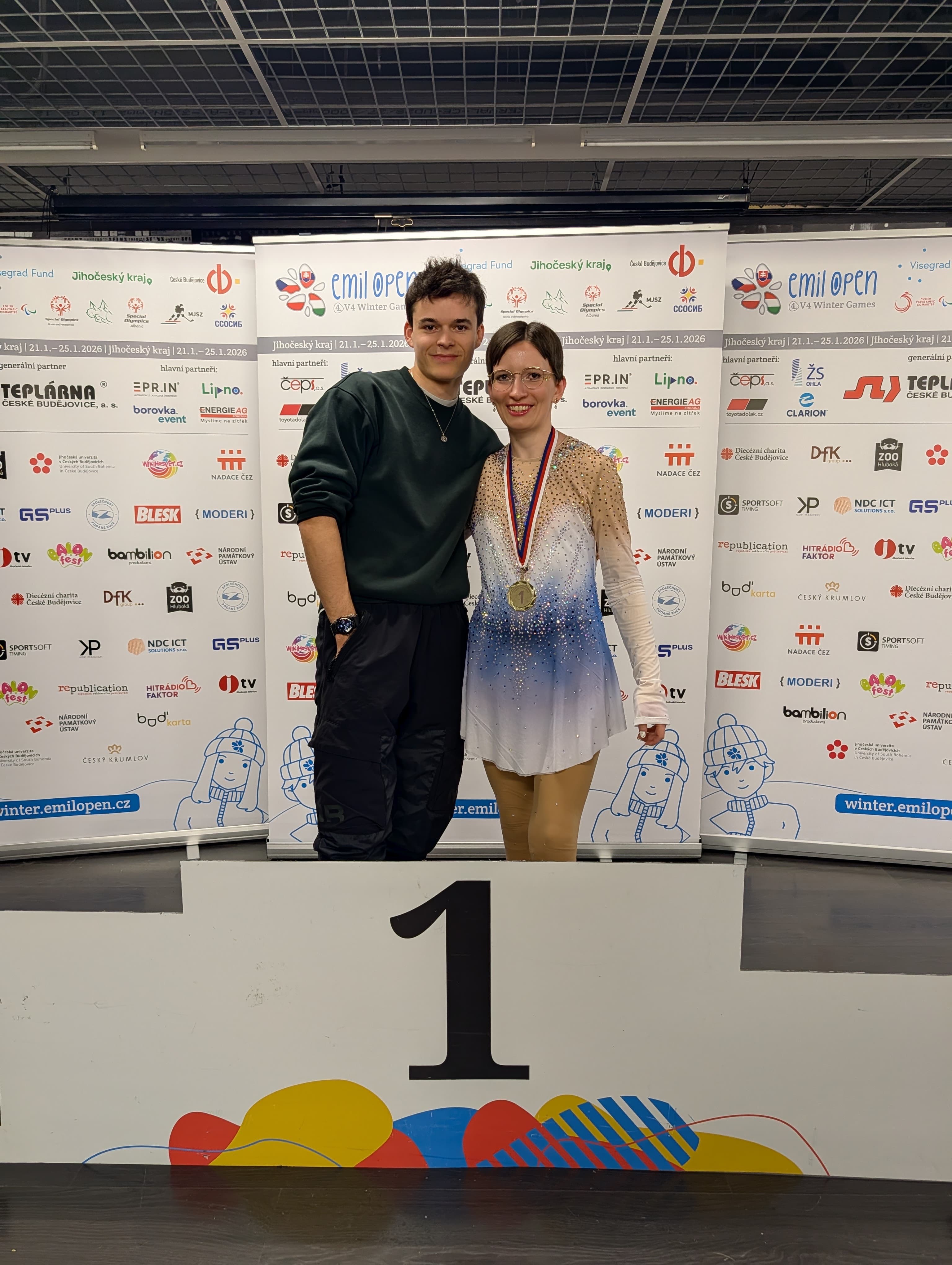 Emil Open V4 Winter Games in Tschechien (21.–25. Januar 2026)