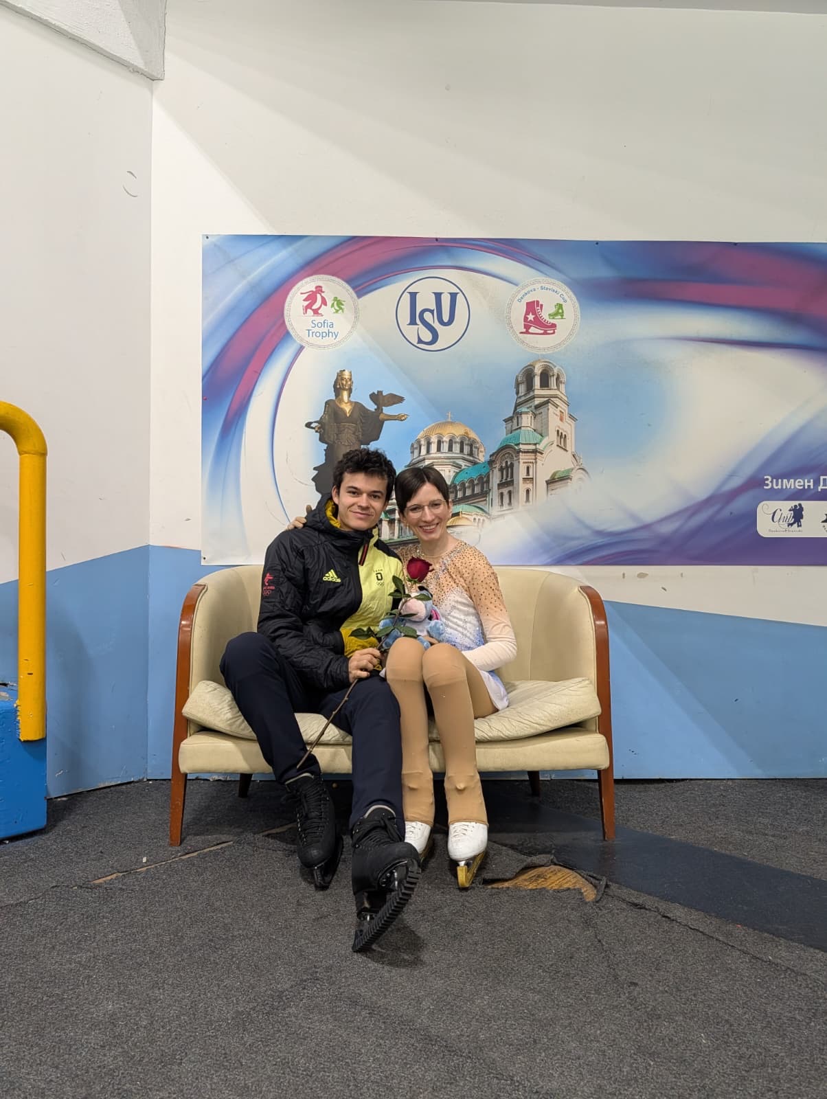 Ice Peak Trophy in Sofia, Bulgarien (6.–7. Dezember 2025)