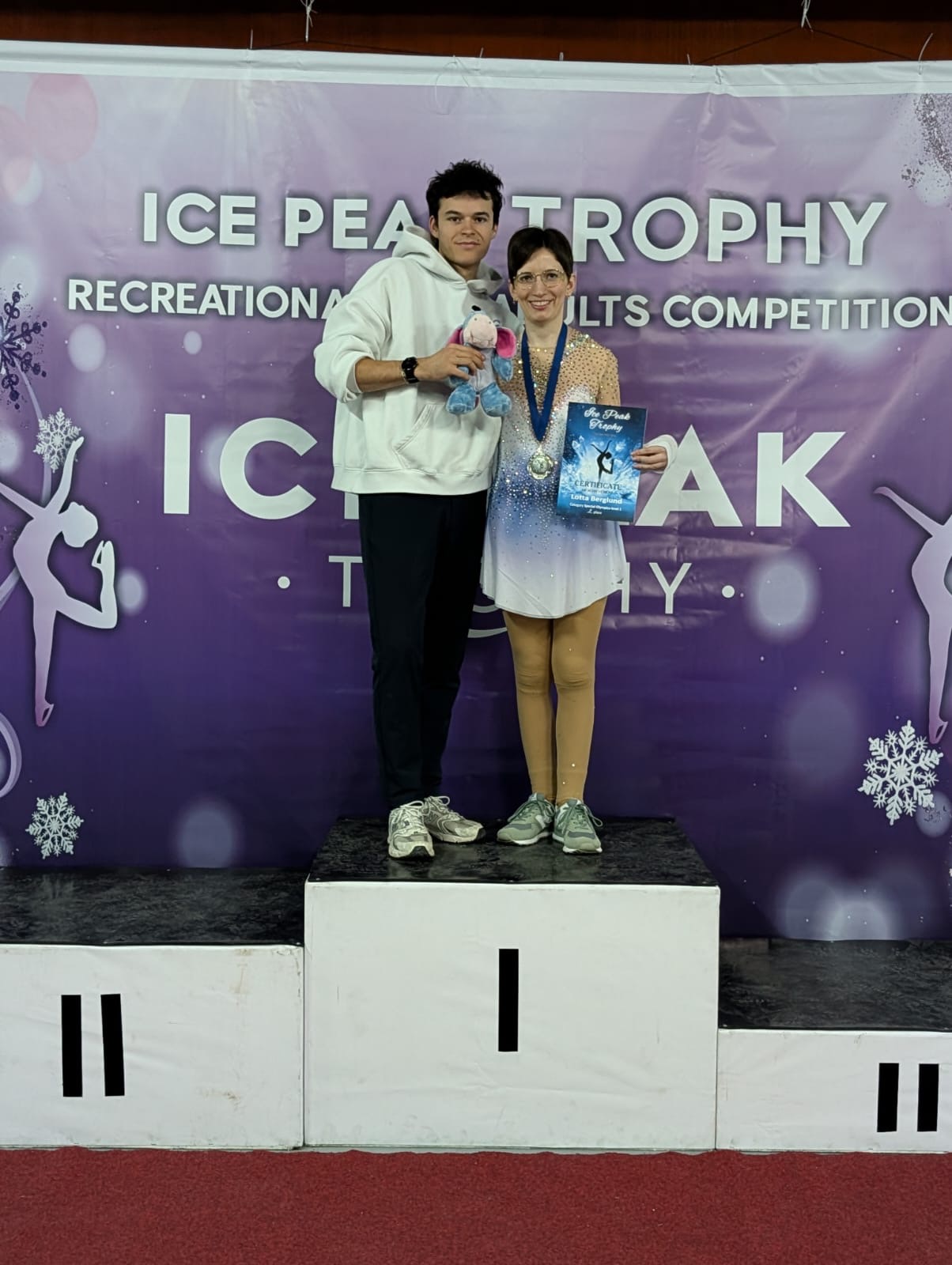 Ice Peak Trophy in Sofia, Bulgarien (6.–7. Dezember 2025)