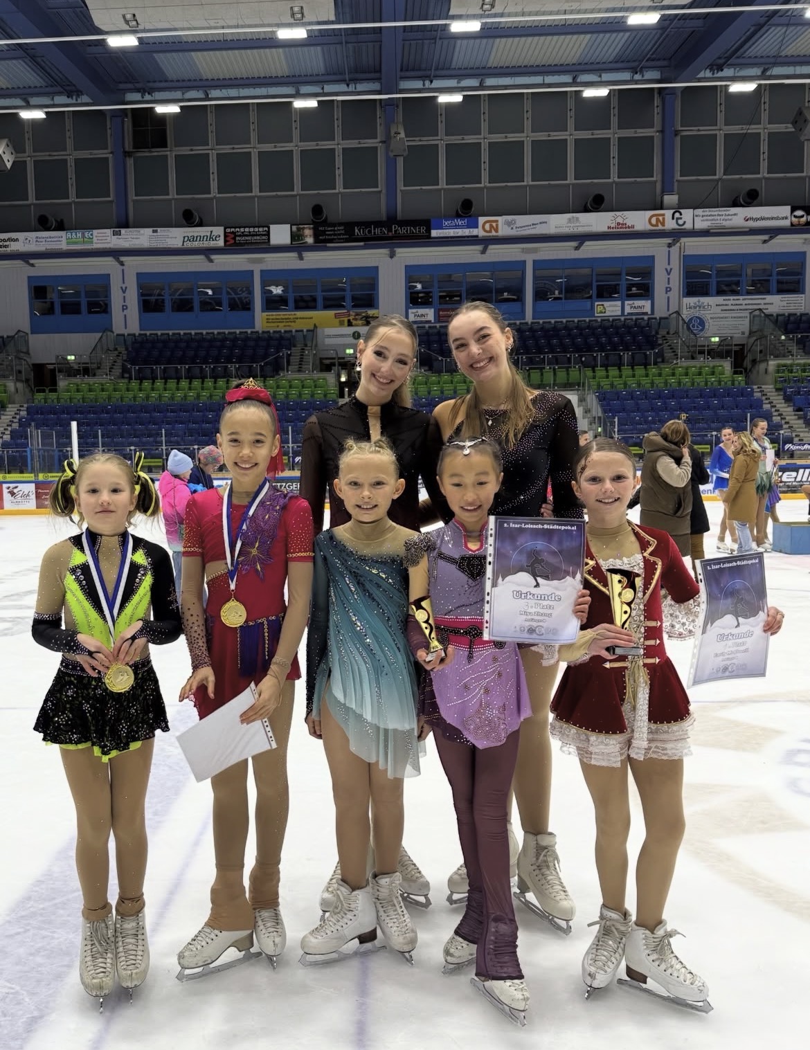 2. Isar-Loisach-Pokal in Garmisch-Partenkirchen (6. Dezember 2025)