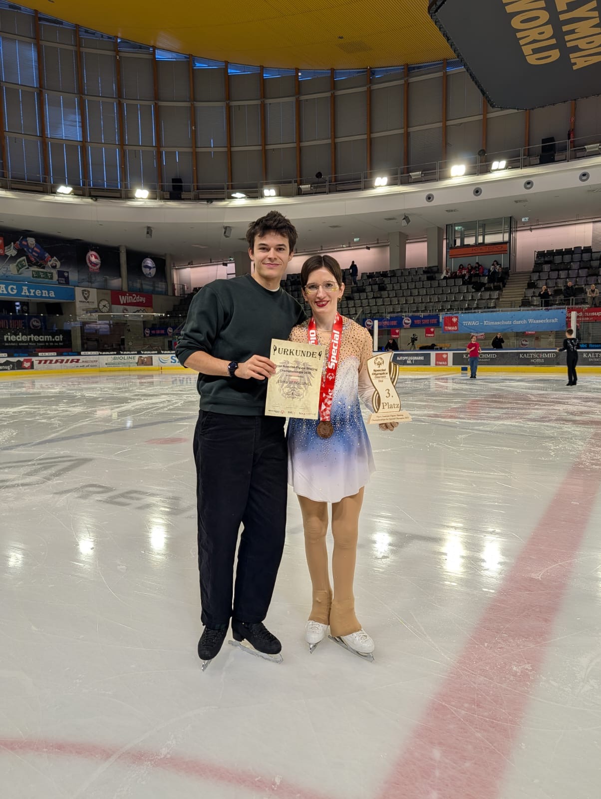 Open Austrian Championships (14. Dezember 2025)