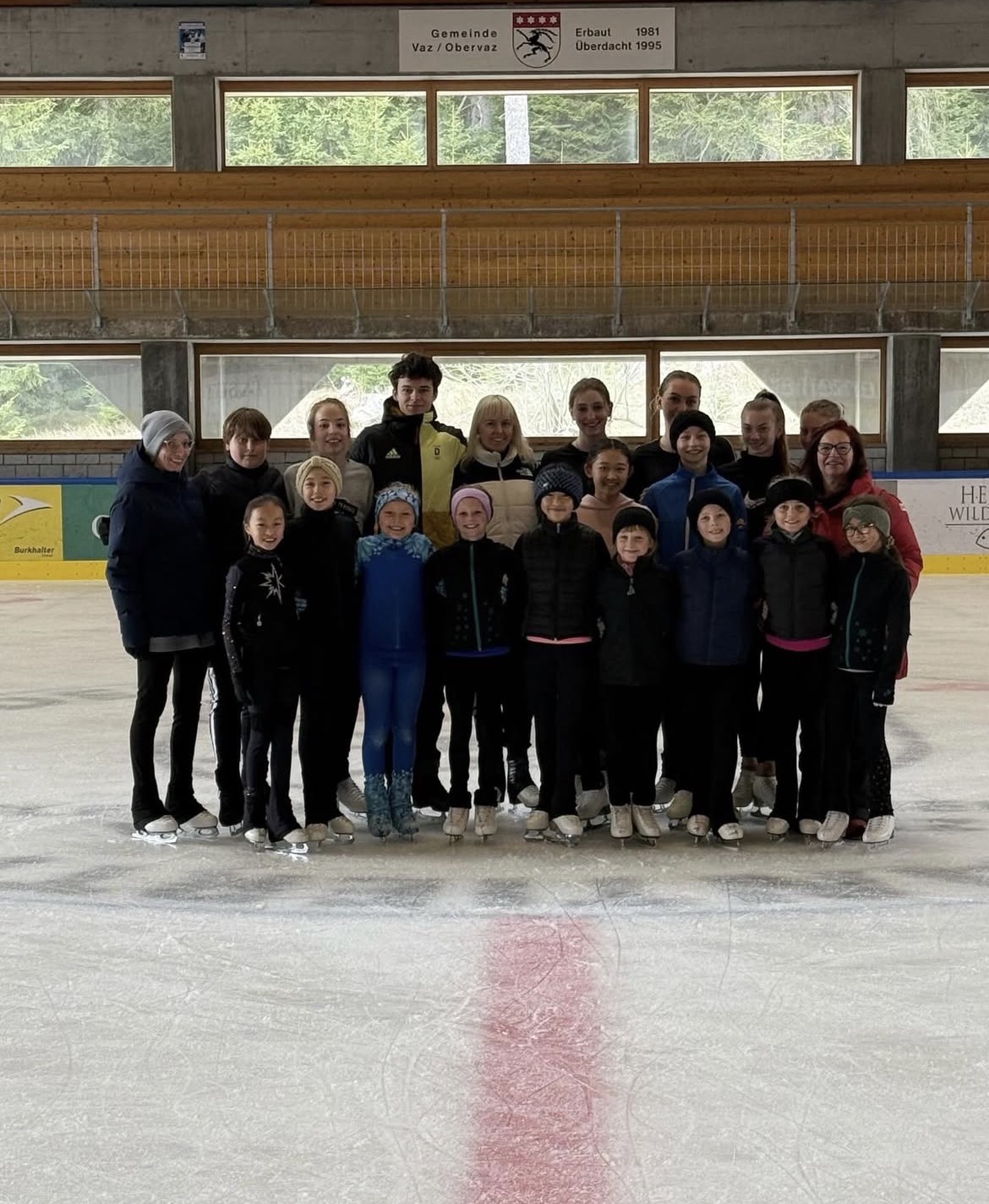 Ostertrainingslager in Lenzerheide