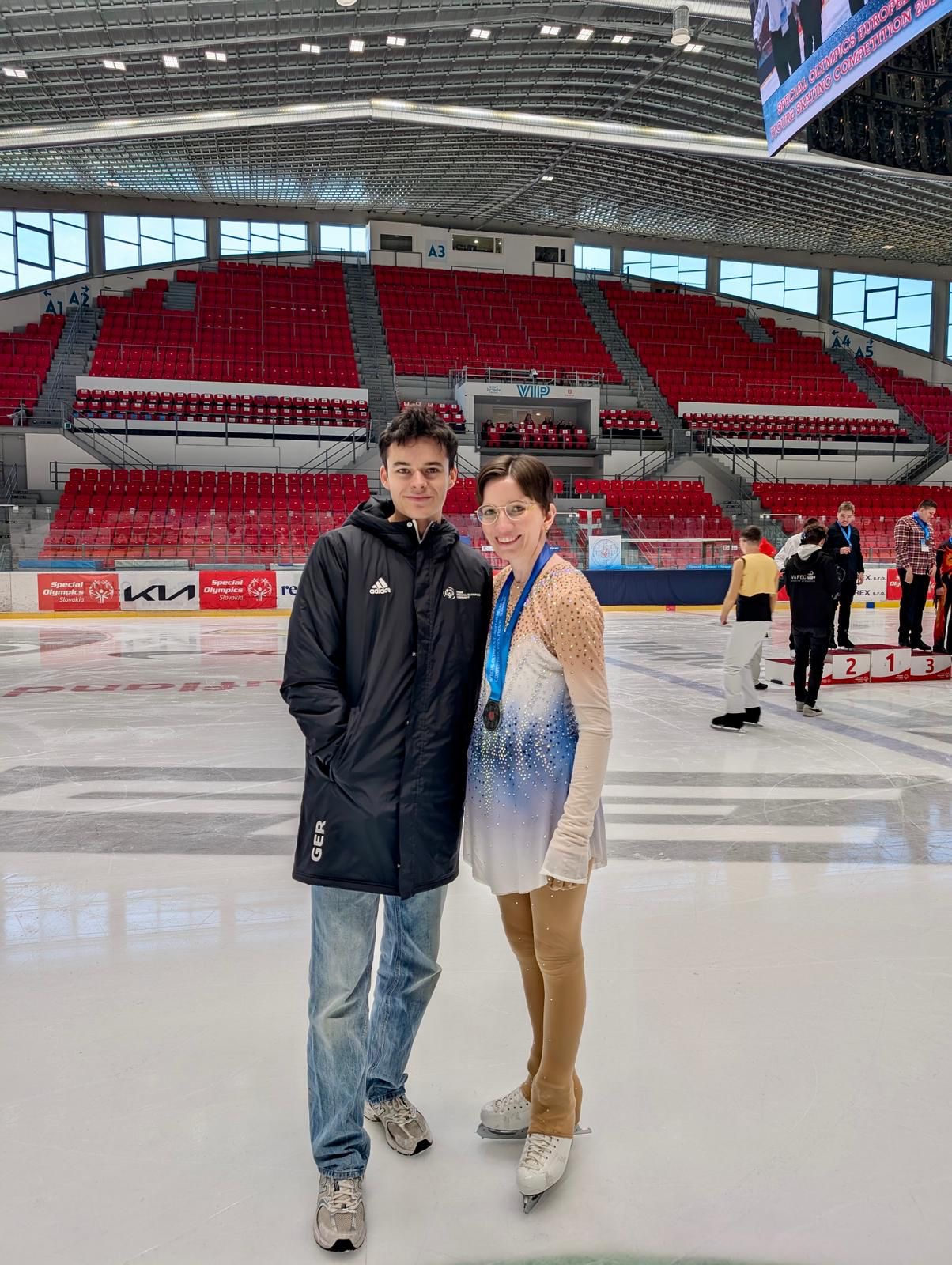World Inclusive Skating Championships in London & Special Olympics European Figure Skating Competition in Prešov, Slowakei
