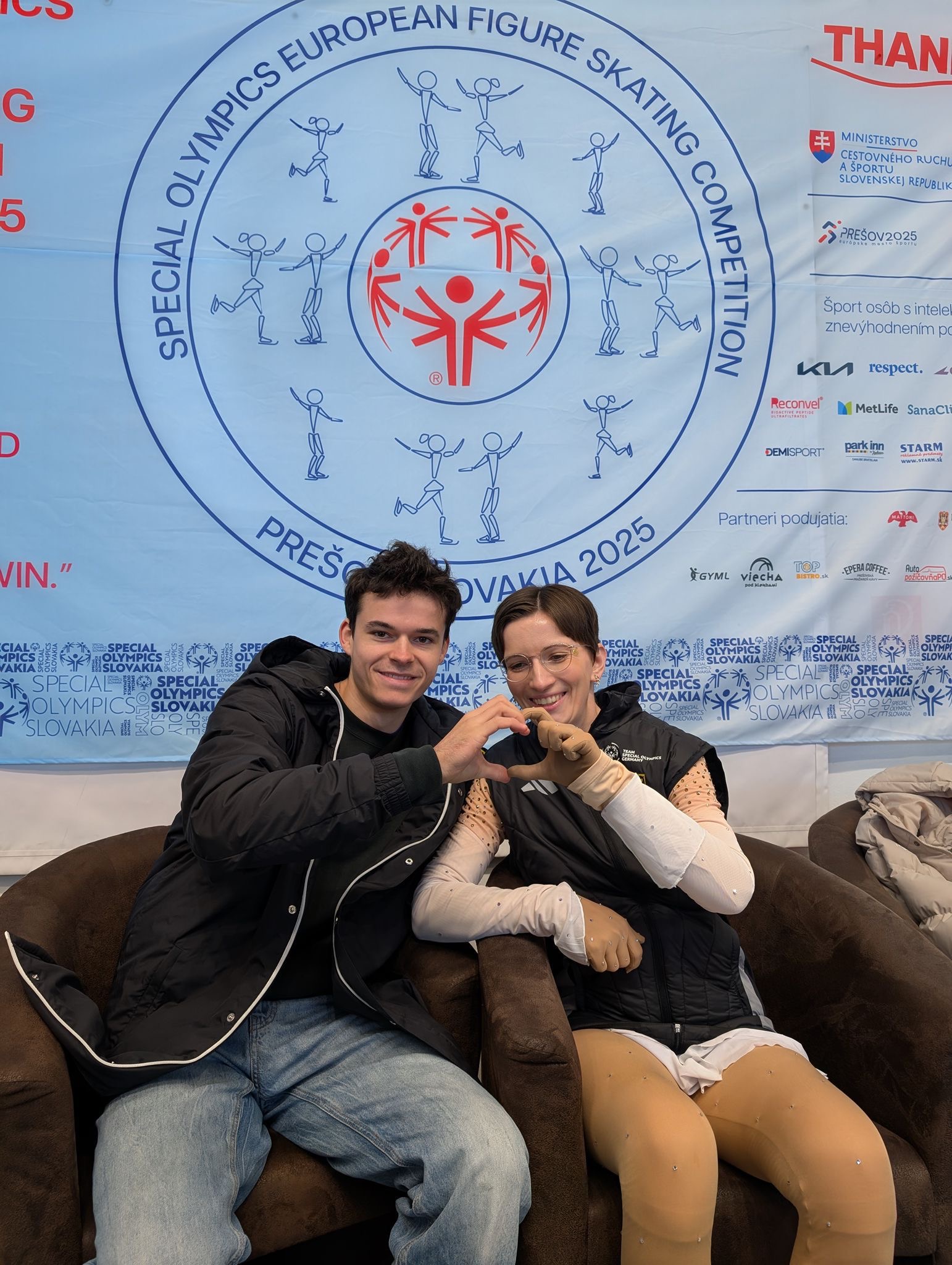 World Inclusive Skating Championships in London & Special Olympics European Figure Skating Competition in Prešov, Slowakei