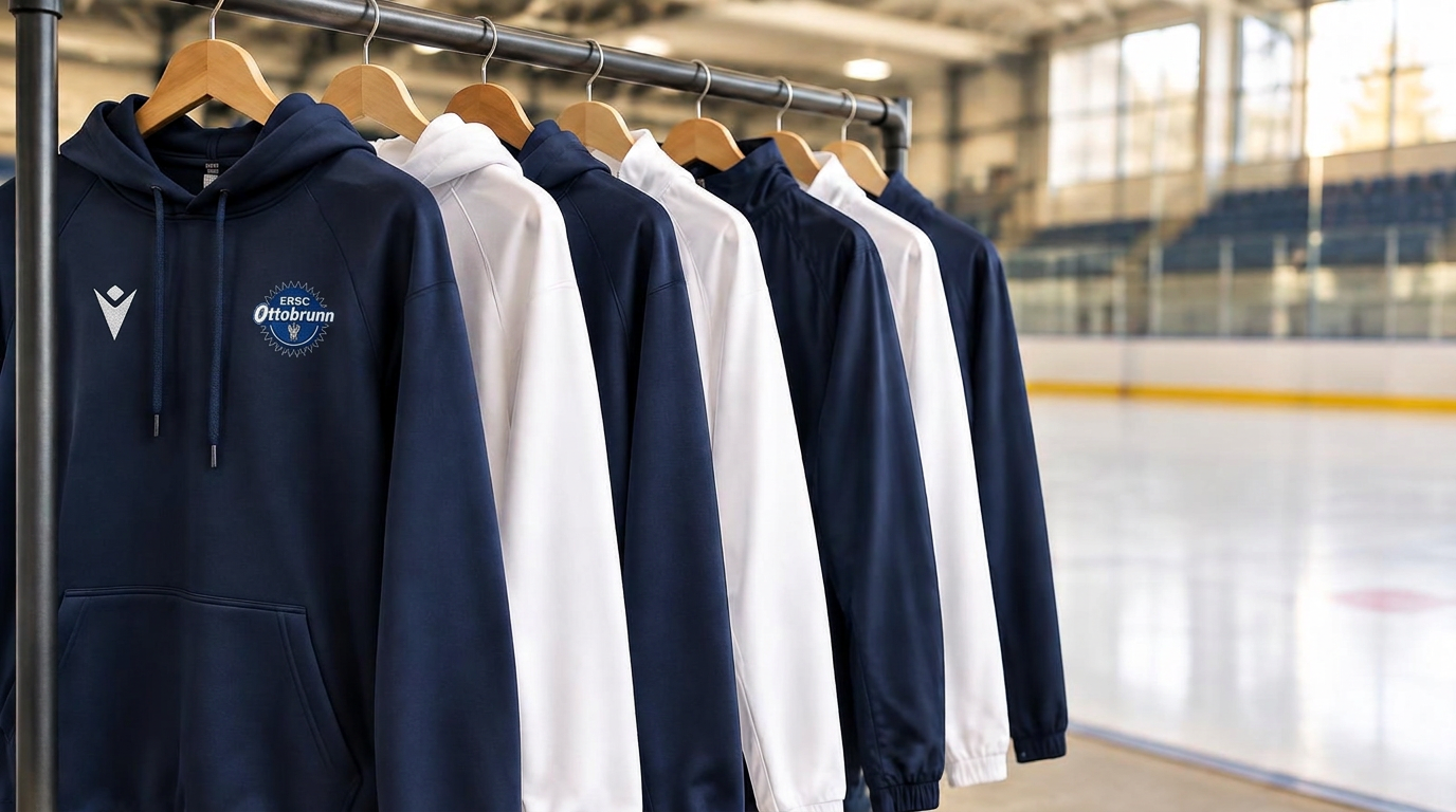 Unser Verein. Unser Look. – Entdeckt den Vereinsshop des ERSC Ottobrunn